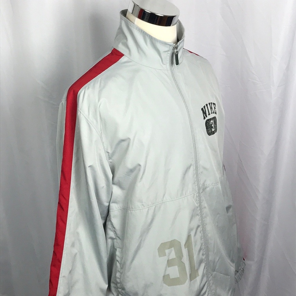 Nike windbreaker embroidered Nike on back L - Picture 5 of 8